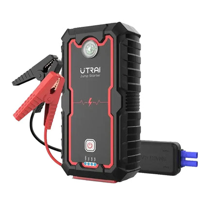 1000A/2000A Portable Car Jump Starter & Emergency Power Bank Booster