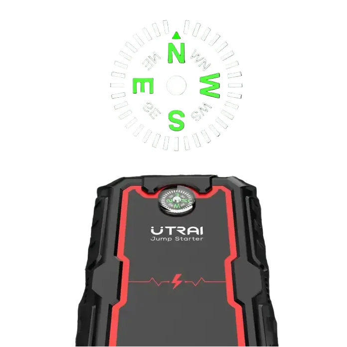 1000A/2000A Portable Car Jump Starter & Emergency Power Bank Booster