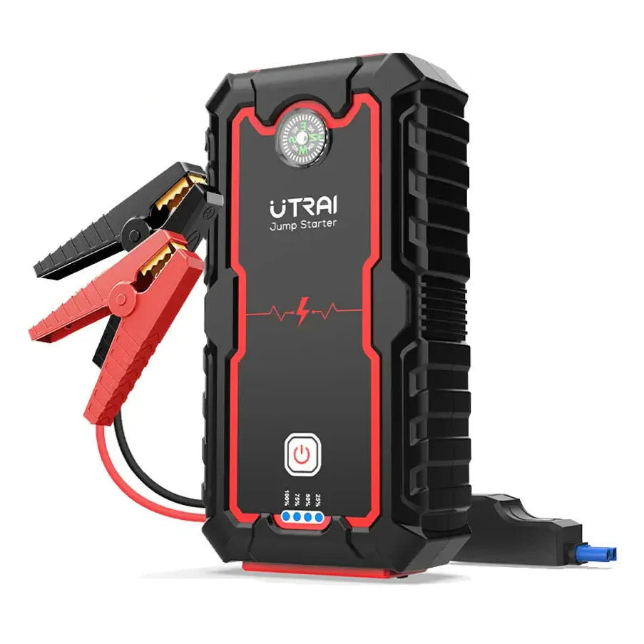 1000A/2000A Portable Car Jump Starter & Emergency Power Bank Booster