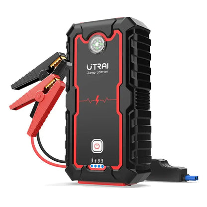 1000A/2000A Portable Car Jump Starter & Emergency Power Bank Booster