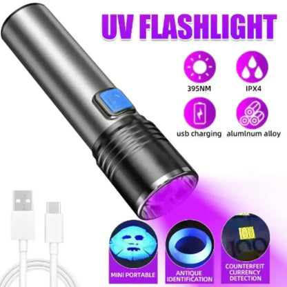 UV Blacklight (Rechargeable)
