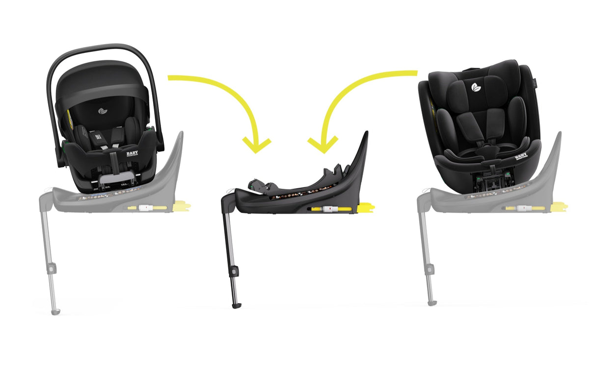Pre-order Skyra 2-in-1 Newborn Pram & Bassinet Stroller + Reclining infant capsule + 360 car seat with Rotatin - image 29