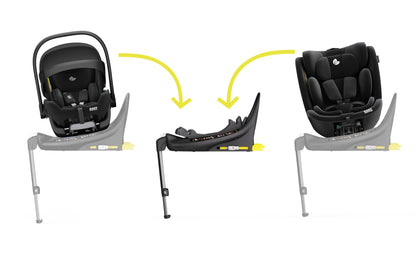 Pre-order Skyra 2-in-1 Newborn Pram & Bassinet Stroller + Reclining infant capsule + 360 car seat with Rotatin - image 29