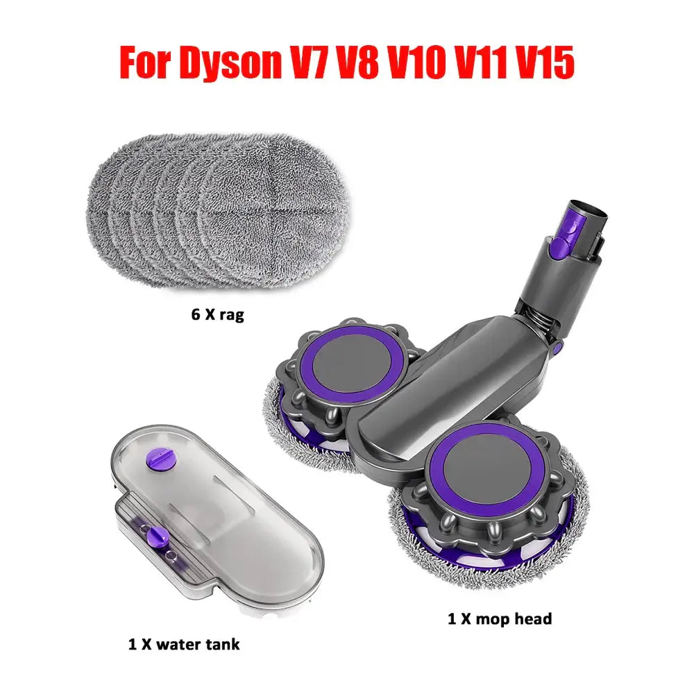 Vacuum Cleaner Accessories Set for Dyson V6–V15 Direct Drive Brush, Filter & Hose Kit