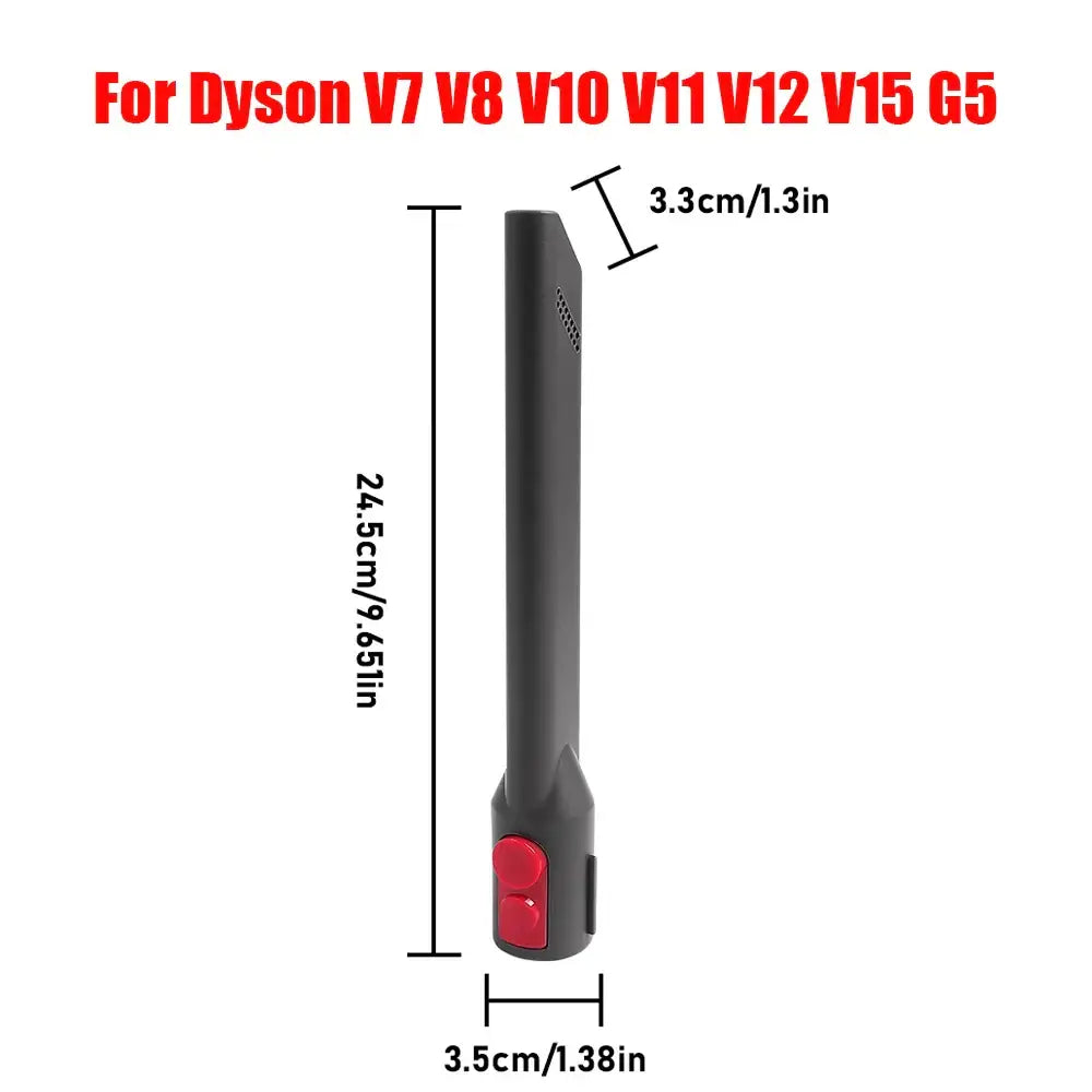 Vacuum Cleaner Accessories Set for Dyson V6–V15 Direct Drive Brush, Filter & Hose Kit