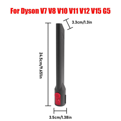 Vacuum Cleaner Accessories Set for Dyson V6–V15 Direct Drive Brush, Filter & Hose Kit