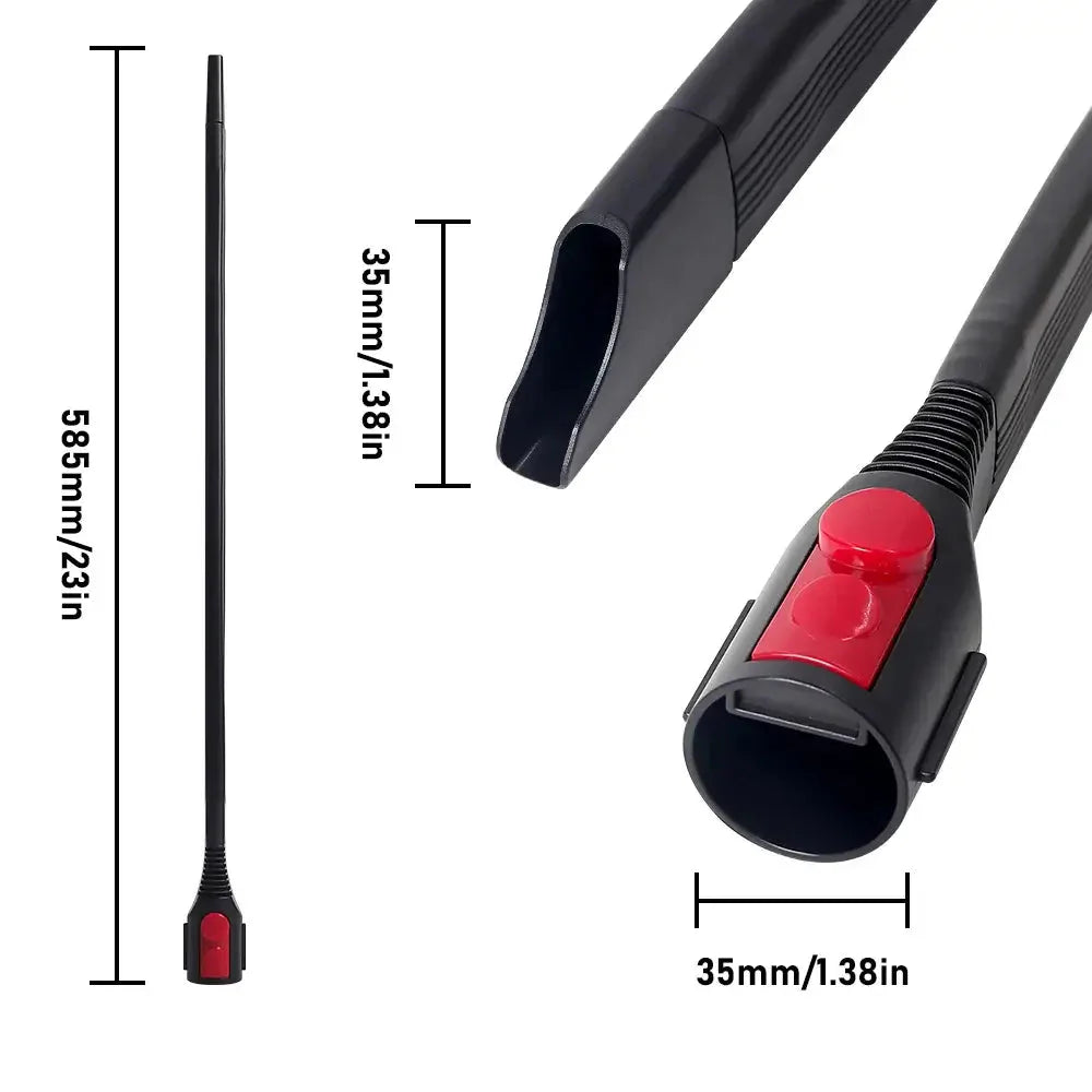 Vacuum Cleaner Accessories Set for Dyson V6–V15 Direct Drive Brush, Filter & Hose Kit