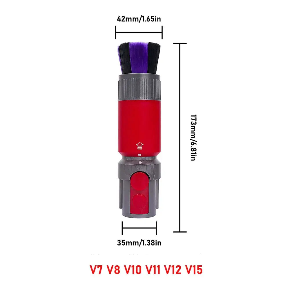 Vacuum Cleaner Accessories Set for Dyson V6–V15 Direct Drive Brush, Filter & Hose Kit