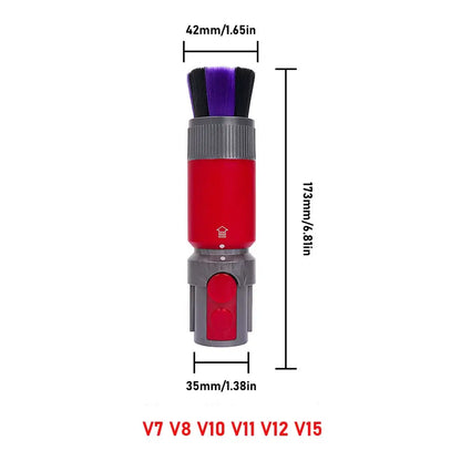 Vacuum Cleaner Accessories Set for Dyson V6–V15 Direct Drive Brush, Filter & Hose Kit