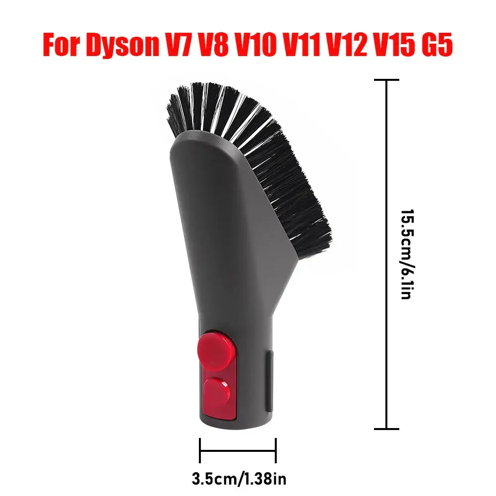 Vacuum Cleaner Accessories Set for Dyson V6–V15 Direct Drive Brush, Filter & Hose Kit