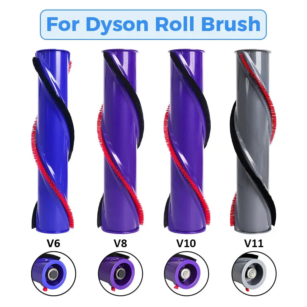 Vacuum Cleaner Accessories Set for Dyson V6–V15 Direct Drive Brush, Filter & Hose Kit