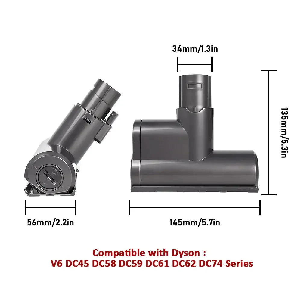 Vacuum Cleaner Accessories Set for Dyson V6–V15 Direct Drive Brush, Filter & Hose Kit