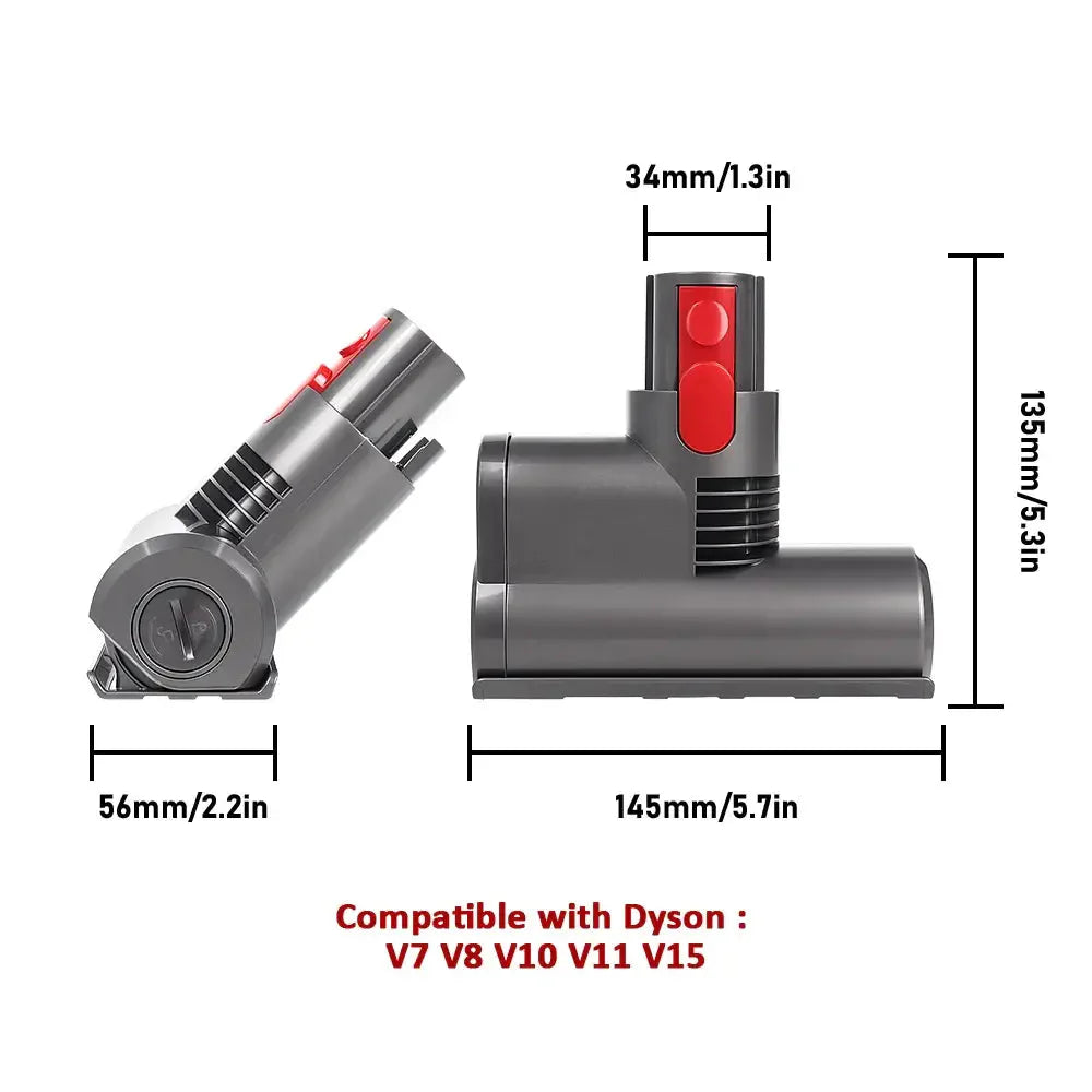 Vacuum Cleaner Accessories Set for Dyson V6–V15 Direct Drive Brush, Filter & Hose Kit