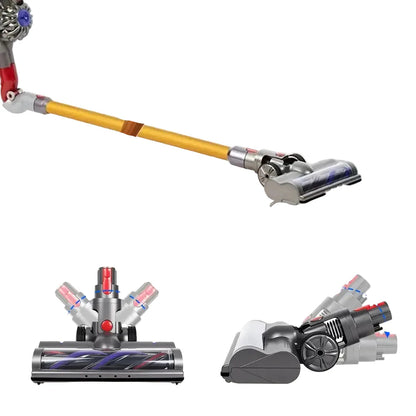 Vacuum Cleaner Accessories Set for Dyson V6–V15 Direct Drive Brush, Filter & Hose Kit