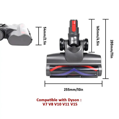 Vacuum Cleaner Accessories Set for Dyson V6–V15 Direct Drive Brush, Filter & Hose Kit
