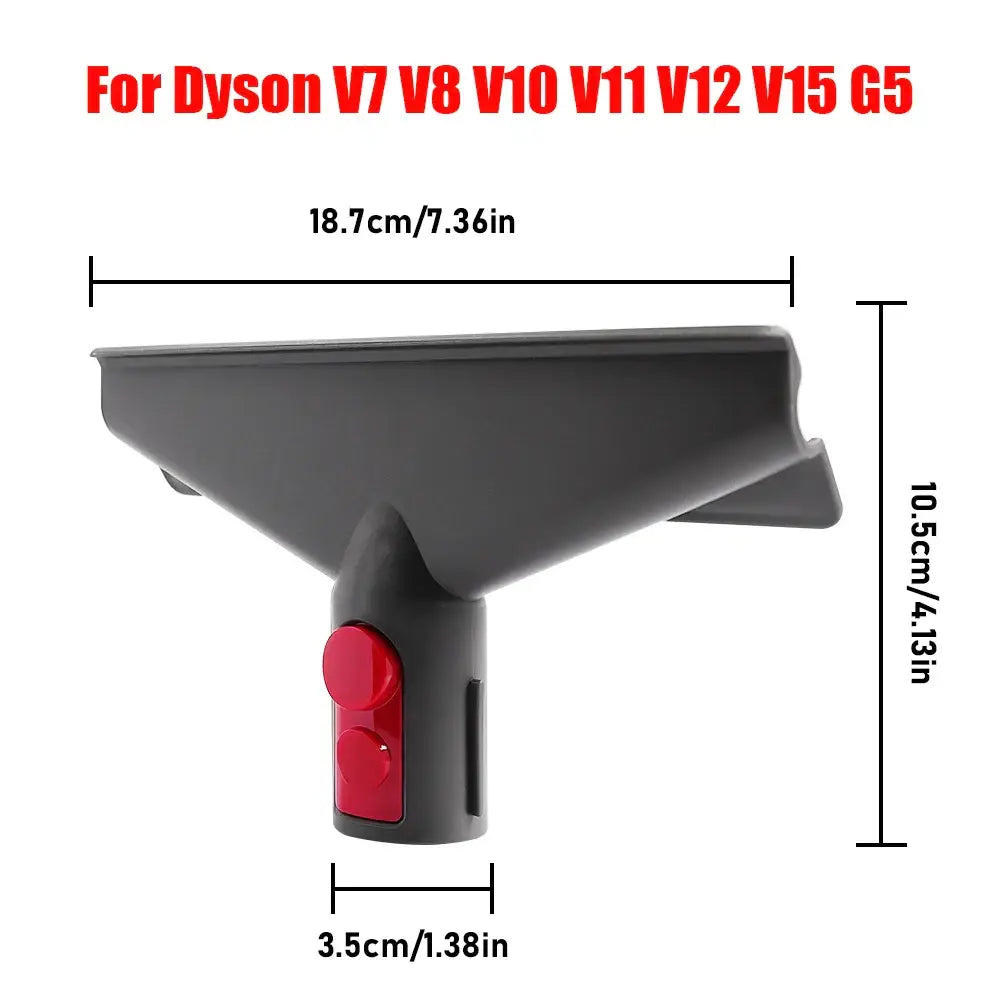 Vacuum Cleaner Accessories Set for Dyson V6–V15 Direct Drive Brush, Filter & Hose Kit