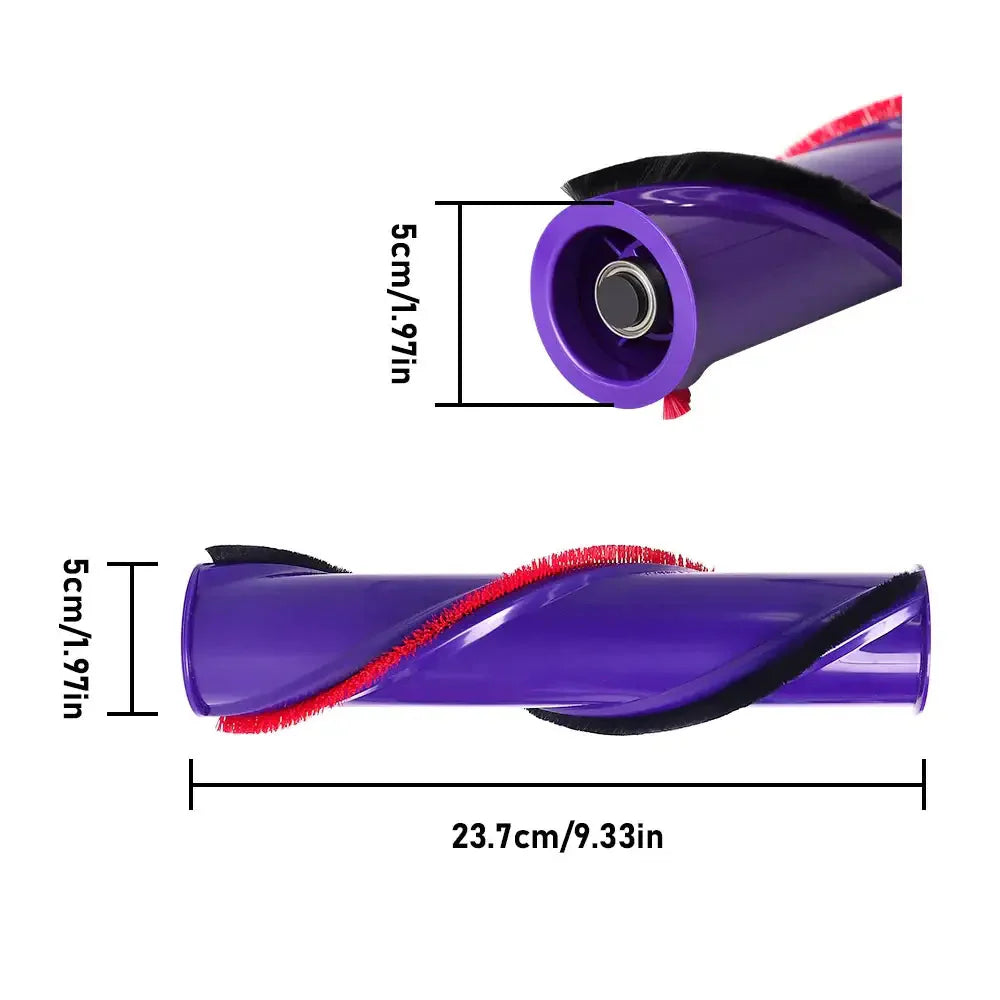Vacuum Cleaner Accessories Set for Dyson V6–V15 Direct Drive Brush, Filter & Hose Kit