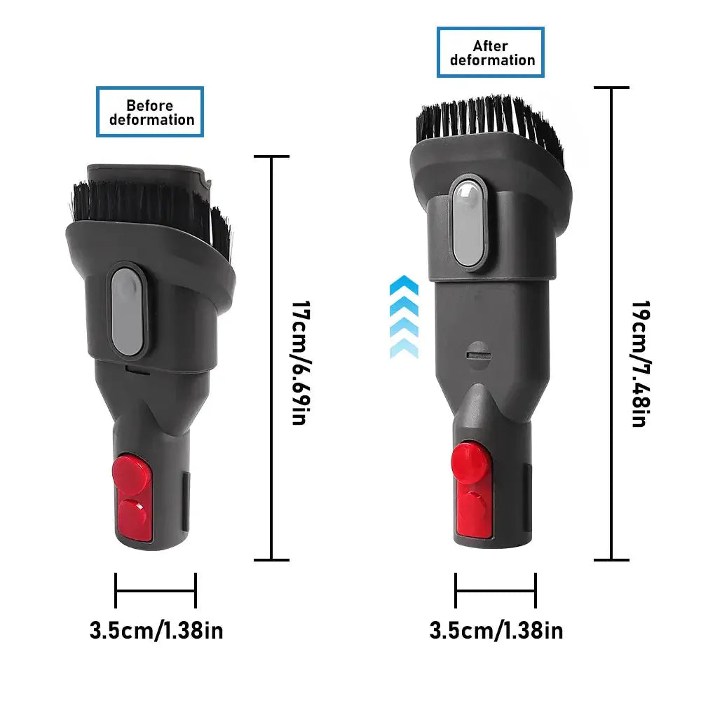 Vacuum Cleaner Accessories Set for Dyson V6–V15 Direct Drive Brush, Filter & Hose Kit