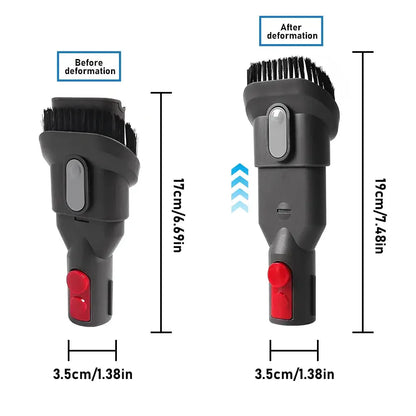 Vacuum Cleaner Accessories Set for Dyson V6–V15 Direct Drive Brush, Filter & Hose Kit