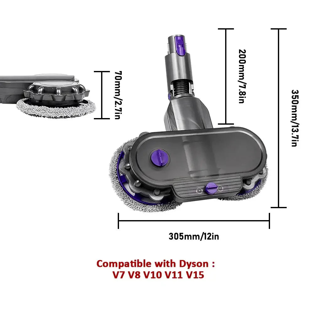 Vacuum Cleaner Accessories Set for Dyson V6–V15 Direct Drive Brush, Filter & Hose Kit