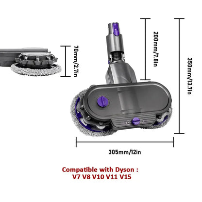 Vacuum Cleaner Accessories Set for Dyson V6–V15 Direct Drive Brush, Filter & Hose Kit