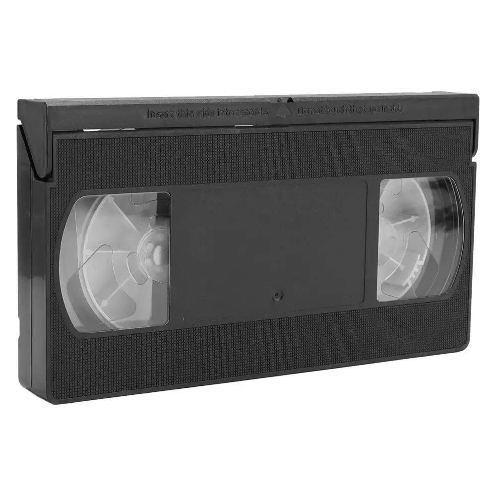 Reusable VHS VCR Head Cleaner