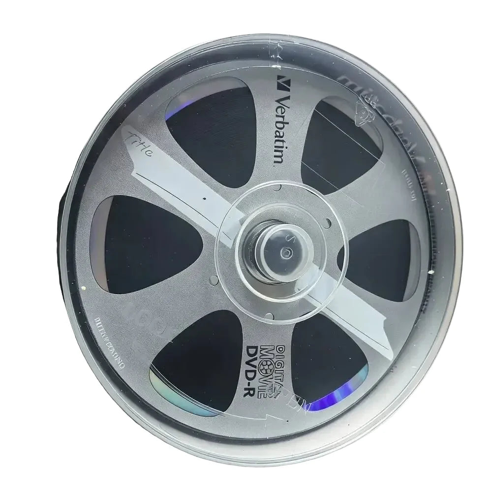 4.7GB DVD-R 16X Blank Discs, 120-Minute (50PCS)