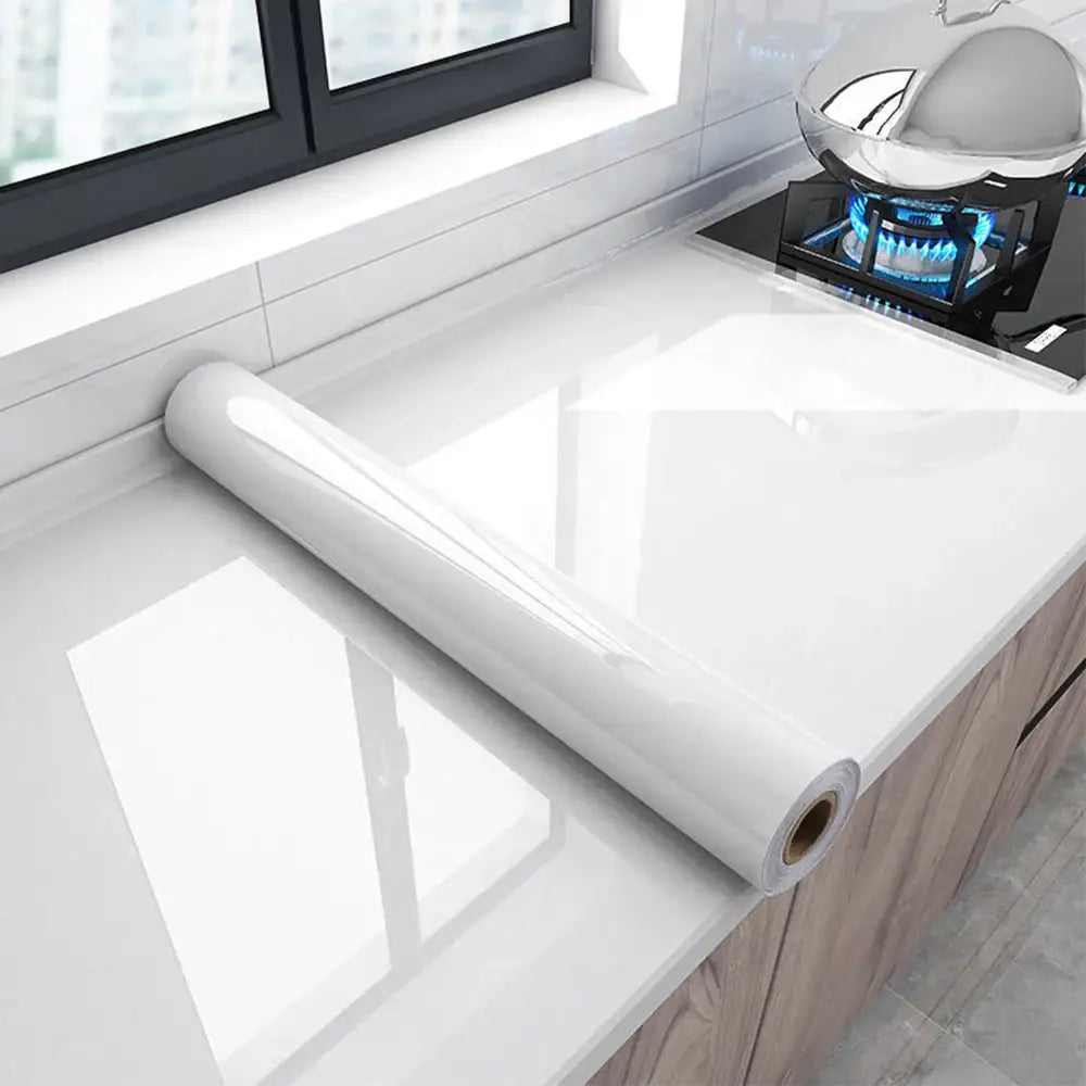 Vinyl Marble Wallpaper – Waterproof (8 designs available)