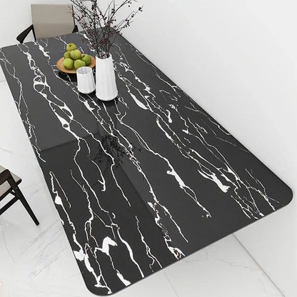 Vinyl Marble Wallpaper – Waterproof (8 designs available)