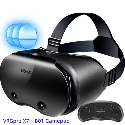 Virtual Reality Glasses for Android and iOS