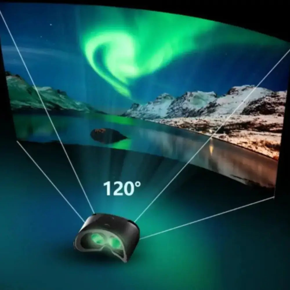 Virtual Reality Glasses for Android and iOS