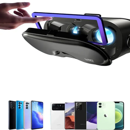 Virtual Reality Headset for 5–7" Smartphones