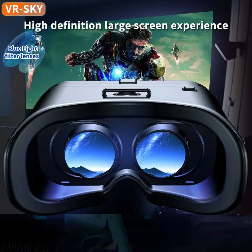 Virtual Reality Headset for 5–7" Smartphones
