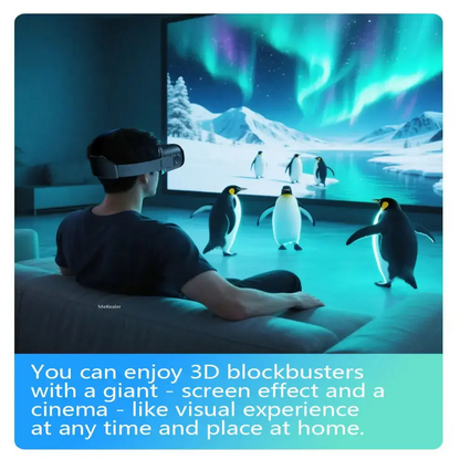 Virtual Reality Headset for 5–7" Smartphones