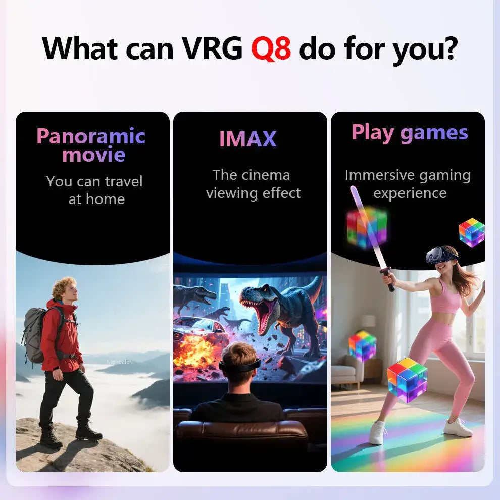 Virtual Reality Headset for 5–7" Smartphones