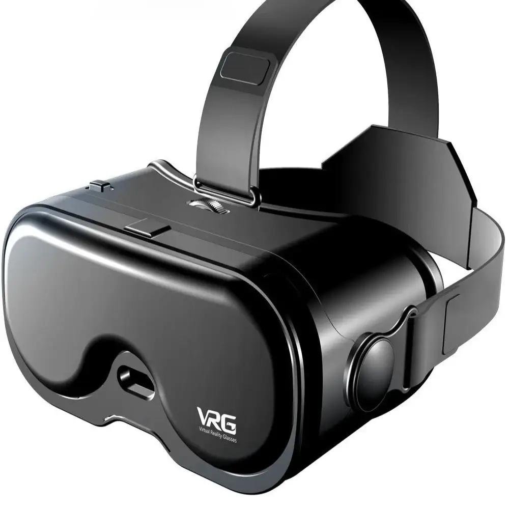Virtual Reality Headset for 5–7" Smartphones