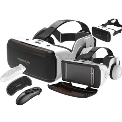 VR Glasses with IMAX View – 3D Headset