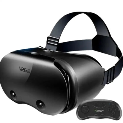 VR Headset with Wireless Rocker for Smartphones