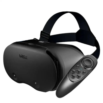 VR Headset with Wireless Rocker for Smartphones