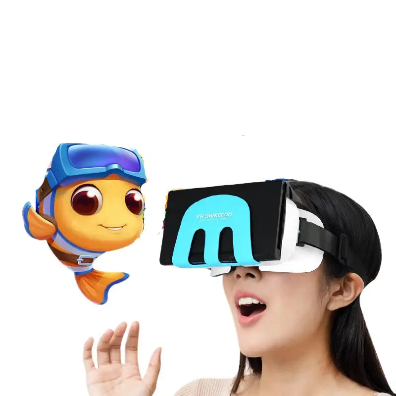 VR Shinecon G11 Virtual Reality Headset for Switch