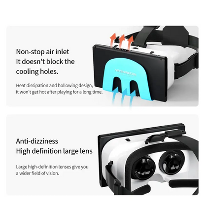 VR Shinecon G11 Virtual Reality Headset for Switch