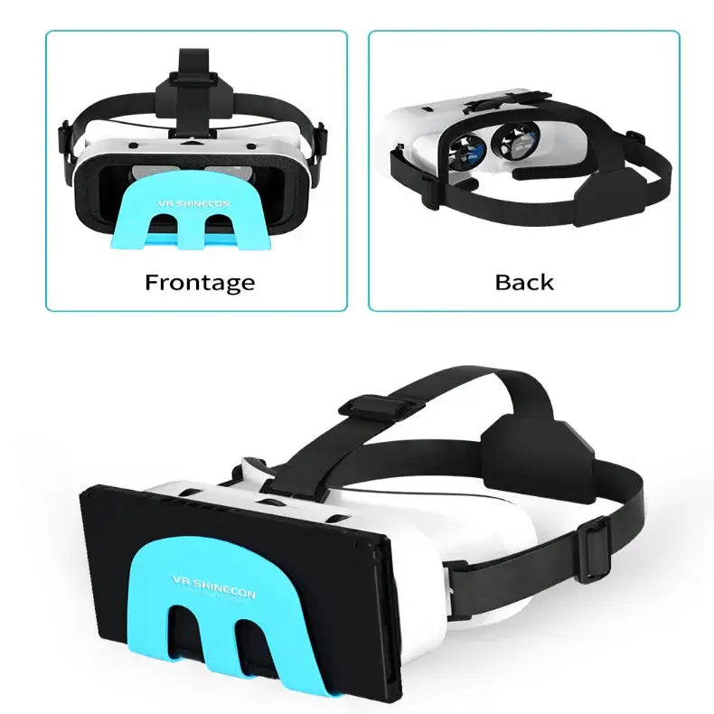 VR Shinecon G11 Virtual Reality Headset for Switch