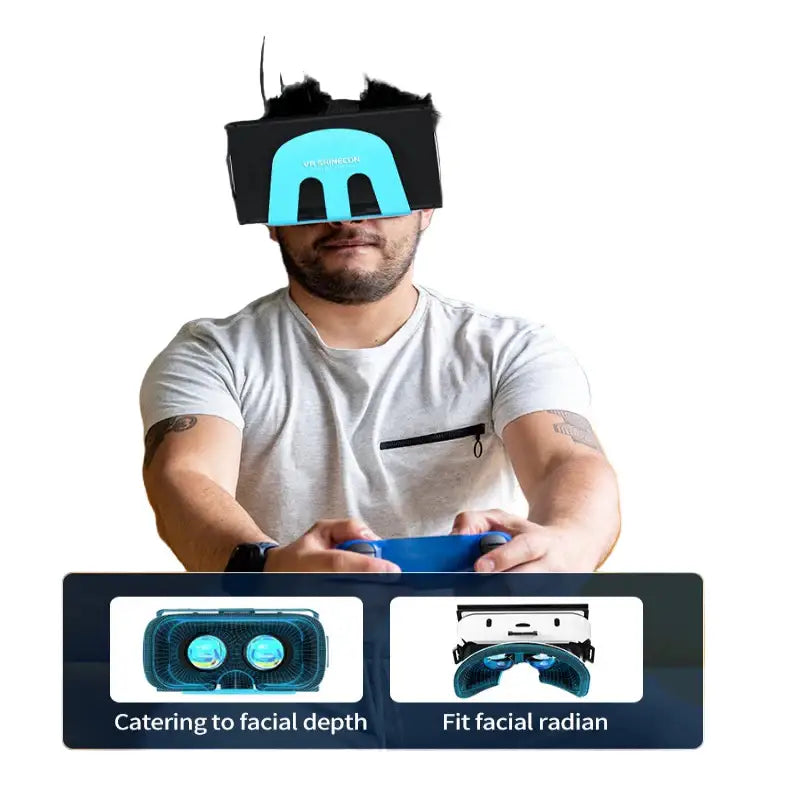 VR Shinecon G11 Virtual Reality Headset for Switch