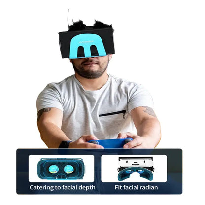 VR Shinecon G11 Virtual Reality Headset for Switch