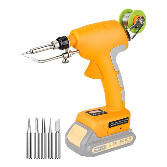 Soldering Welding Welder Iron for Dewalt 18V Battery(No Battery)