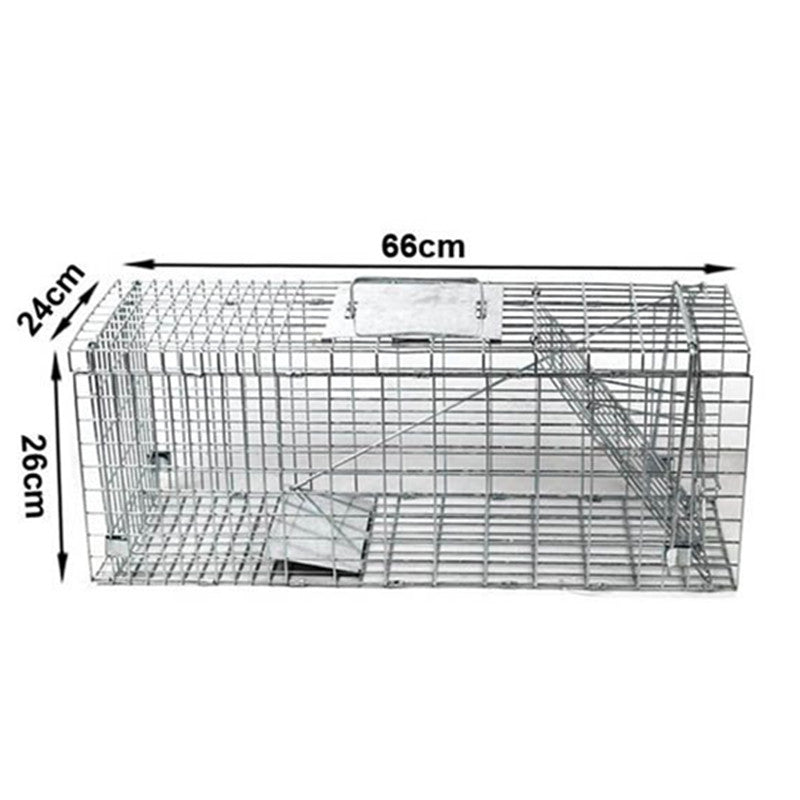 66 x 23 x 26cm Animal Trap Possum Trap