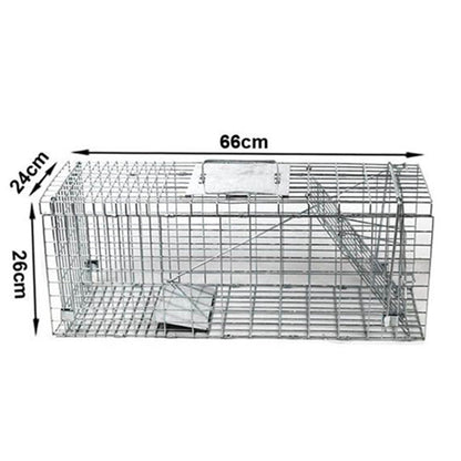 66 x 23 x 26cm Animal Trap Possum Trap