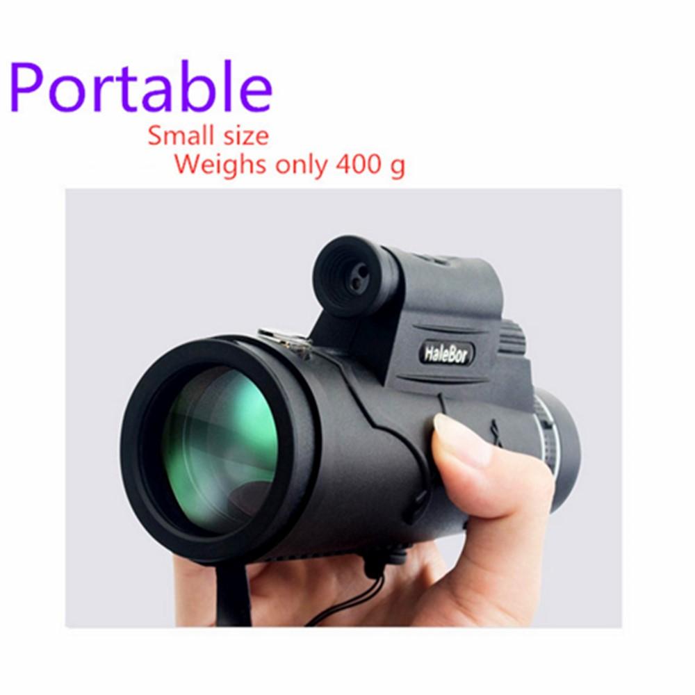 Night Vision Monocular Telescope 50X Outdoor for Hunting