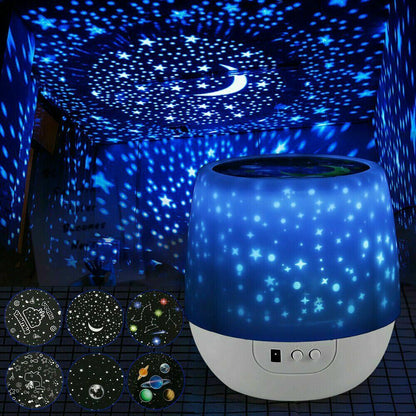 LED Projector Night Light