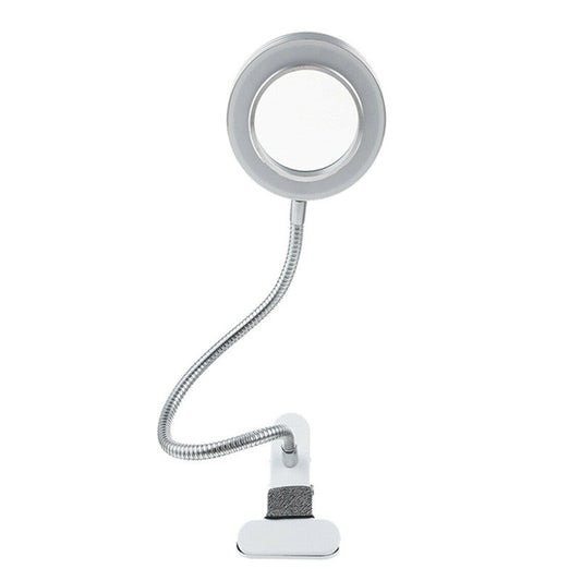 8X Magnifying Lamp Desk Table Magnifier Light - salelink.co.nz